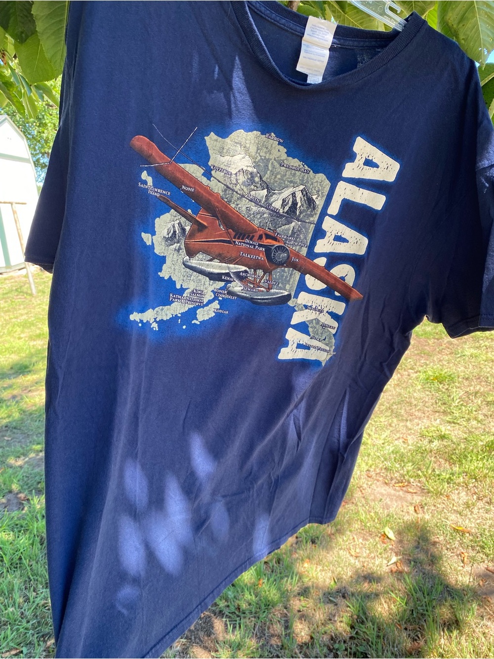 Delta pro weight Alaska Tee